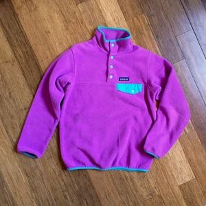 Patagonia Synchilla Snap-T Pullover size XS